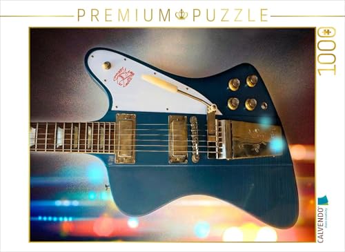 CALVENDO Puzzle Custom E-Gitarre 1963 Firebird V Maestro | 1000 Teile Lege-Größe 64 x 48 cm Foto-Puzzle für glückliche Stunden CALVENDO Puzzle Custom E-Gitarre 1963 Firebird V Maestro | 1000 Teile Lege-Größe 64 x 48 cm Foto-Puzzle für glückliche Stunden von CALVENDO