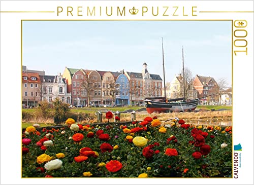 CALVENDO Puzzle Cuxhaven an der Nordsee 1000 Teile Lege-Größe 64 x 48 cm Foto-Puzzle Bild von Fotokunst Ulrike Adam von CALVENDO