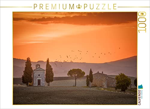 CALVENDO Puzzle DIe Cappella di Vitaleta vor Sonnenaufgang 1000 Teile Lege-Größe 64 x 48 cm Foto-Puzzle Bild von Markus Van Hauten CALVENDO Puzzle DIe Cappella di Vitaleta vor Sonnenaufgang 1000 Teile Lege-Größe 64 x 48 cm Foto-Puzzle Bild von Markus Van Hauten von CALVENDO