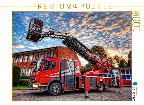 CALVENDO Puzzle DLA 23/12 BF Braunschweig 1000 Teile Puzzle quer | 1000 Teile Lege-Größe 64 x 48 cm Foto-Puzzle für glückliche Stunden von CALVENDO