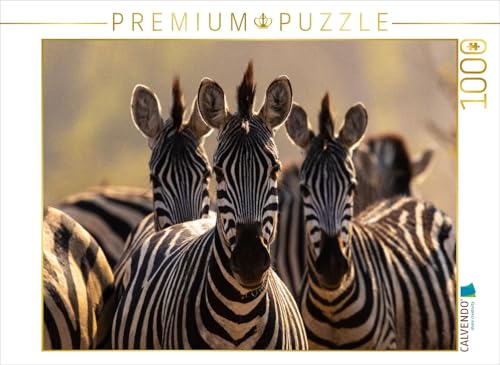 CALVENDO Puzzle DREI Zebras im goldenen Abendlicht im Makgadikgadi-Nationalpark, Botswana | 1000 Teile Lege-Größe 64 x 48 cm Foto-Puzzle für glückliche Stunden CALVENDO Puzzle DREI Zebras im goldenen Abendlicht im Makgadikgadi-Nationalpark, Botswana | 1000 Teile Lege-Größe 64 x 48 cm Foto-Puzzle für glückliche Stunden von CALVENDO