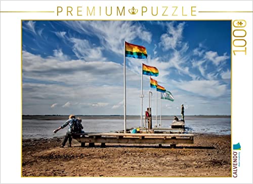 CALVENDO Puzzle Dangast an der Nordsee 1000 Teile Puzzle quer | 1000 Teile Lege-Größe 64 x 48 cm Foto-Puzzle für glückliche Stunden CALVENDO Puzzle Dangast an der Nordsee 1000 Teile Puzzle quer | 1000 Teile Lege-Größe 64 x 48 cm Foto-Puzzle für glückliche Stunden von CALVENDO
