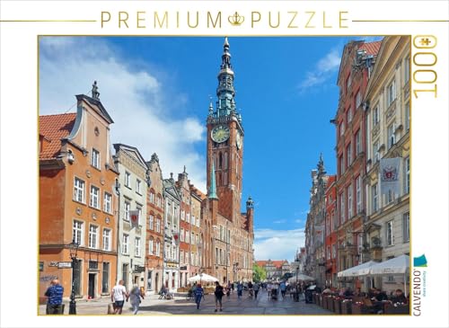 CALVENDO Puzzle Danzig (Gdansk),das Rechtstädtische Rathaus | 1000 Teile Lege-Größe 64 x 48 cm Foto-Puzzle für glückliche Stunden von CALVENDO