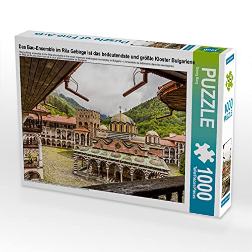 CALVENDO Puzzle Das BAU-Ensemble im Rila Gebirge ist das bedeutendste und größte Kloster Bulgariens 1000 Teile Lege-Größe 64 x 48 cm Foto-Puzzle Bild von Georg T. Berg CALVENDO Puzzle Das BAU-Ensemble im Rila Gebirge ist das bedeutendste und größte Kloster Bulgariens 1000 Teile Lege-Größe 64 x 48 cm Foto-Puzzle Bild von Georg T. Berg von CALVENDO