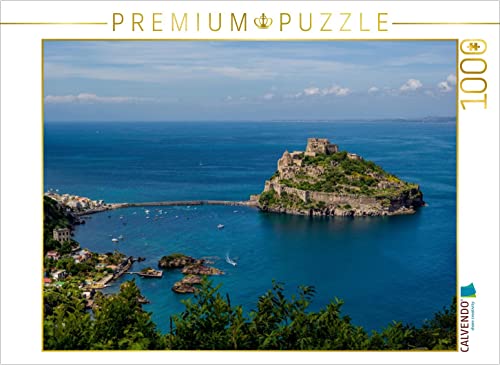 CALVENDO Puzzle Das Castello Aragonese 1000 Teile Puzzle quer | Lege-Größe cm Foto-Puzzle für glückliche Stunden von CALVENDO