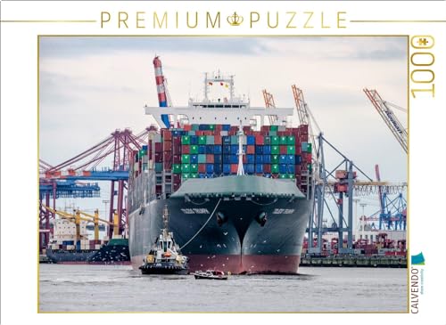 CALVENDO Puzzle Das Containerschiff Toledo Triumph | 1000 Teile Lege-Größe 64 x 48 cm Foto-Puzzle für glückliche Stunden CALVENDO Puzzle Das Containerschiff Toledo Triumph | 1000 Teile Lege-Größe 64 x 48 cm Foto-Puzzle für glückliche Stunden von CALVENDO