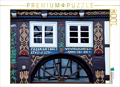 CALVENDO Puzzle Das Doktorhaus in Blomberg 1000 Teile Puzzle quer | Lege-Größe cm Foto-Puzzle für glückliche Stunden CALVENDO Puzzle Das Doktorhaus in Blomberg 1000 Teile Puzzle quer | Lege-Größe cm Foto-Puzzle für glückliche Stunden von CALVENDO
