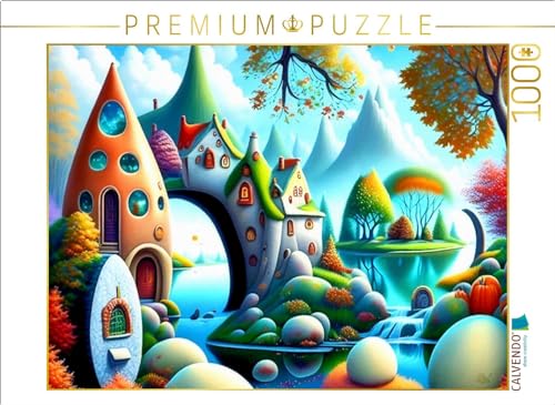CALVENDO Puzzle Das Herbsttor | Lege-Größe cm Foto-Puzzle für glückliche Stunden von CALVENDO