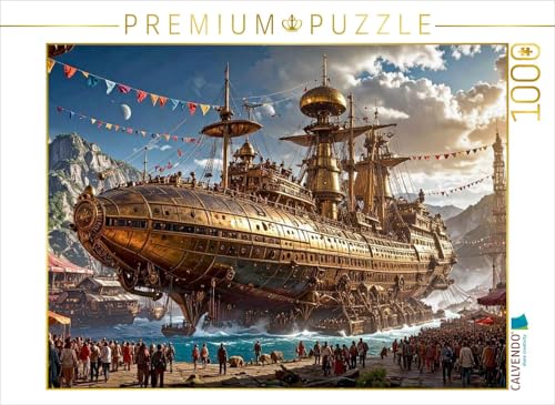 CALVENDO Puzzle Das Kreuzfahrtsraumschiff Brass Sunrise am Tag der offenen Tür | 1000 Teile Lege-Größe 64 x 48 cm Foto-Puzzle für glückliche Stunden CALVENDO Puzzle Das Kreuzfahrtsraumschiff Brass Sunrise am Tag der offenen Tür | 1000 Teile Lege-Größe 64 x 48 cm Foto-Puzzle für glückliche Stunden von CALVENDO