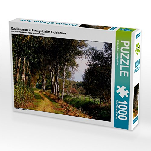 CALVENDO Puzzle Das Randmoor in Pennigbüttel im Teufelsmoor 1000 Teile Puzzle quer | 1000 Teile Lege-Größe 64 x 48 cm Foto-Puzzle für glückliche Stunden CALVENDO Puzzle Das Randmoor in Pennigbüttel im Teufelsmoor 1000 Teile Puzzle quer | 1000 Teile Lege-Größe 64 x 48 cm Foto-Puzzle für glückliche Stunden von CALVENDO