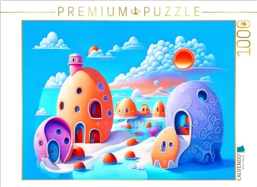 CALVENDO Puzzle Das Strandbad | Lege-Größe cm Foto-Puzzle für glückliche Stunden von CALVENDO