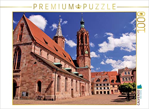 CALVENDO Puzzle Das Villinger Münster 1000 Teile Puzzle quer | Lege-Größe cm Foto-Puzzle für glückliche Stunden CALVENDO Puzzle Das Villinger Münster 1000 Teile Puzzle quer | Lege-Größe cm Foto-Puzzle für glückliche Stunden von CALVENDO