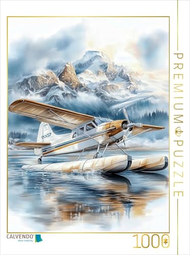 CALVENDO Puzzle Das Wasserflugzeug - EIN praktisches Verkehrsmittel | 1000 Teile Lege-Größe 48 x 64 cm Foto-Puzzle für glückliche Stunden von CALVENDO