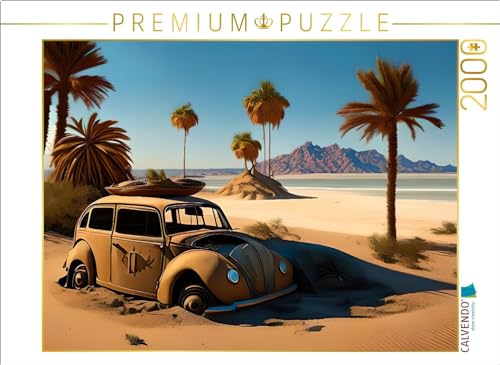 CALVENDO Puzzle Das alte Auto | 2000 Teile Lege-Größe 90 x 67 cm Foto-Puzzle für glückliche Stunden CALVENDO Puzzle Das alte Auto | 2000 Teile Lege-Größe 90 x 67 cm Foto-Puzzle für glückliche Stunden von CALVENDO