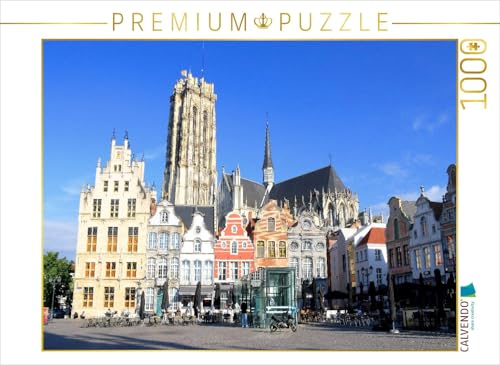 CALVENDO Puzzle Das belgische Mecheln | 1000 Teile Lege-Größe 64 x 48 cm Foto-Puzzle für glückliche Stunden von CALVENDO