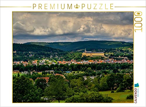 CALVENDO Puzzle Das ist Rudolstadt 1000 Teile Puzzle quer | 1000 Teile Lege-Größe 64 x 48 cm Foto-Puzzle für glückliche Stunden CALVENDO Puzzle Das ist Rudolstadt 1000 Teile Puzzle quer | 1000 Teile Lege-Größe 64 x 48 cm Foto-Puzzle für glückliche Stunden von CALVENDO