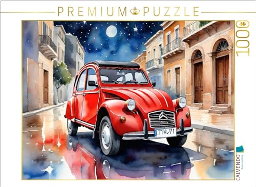 CALVENDO Puzzle Der 2CV, Besser als Ente bekannt, war EIN beliebtes Studentenauto | 1000 Teile Lege-Größe 64 x 48 cm Foto-Puzzle für glückliche Stunden CALVENDO Puzzle Der 2CV, Besser als Ente bekannt, war EIN beliebtes Studentenauto | 1000 Teile Lege-Größe 64 x 48 cm Foto-Puzzle für glückliche Stunden von CALVENDO