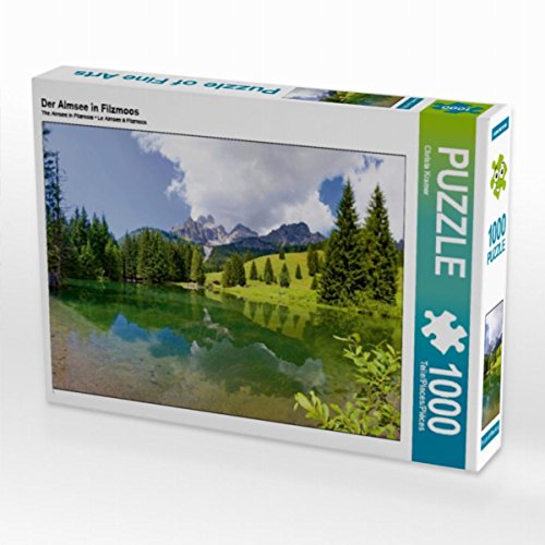 CALVENDO Puzzle Der Almsee in Filzmoos 1000 Teile Lege-Größe 64 x 48 cm Foto-Puzzle Bild von Christa Kramer CALVENDO Puzzle Der Almsee in Filzmoos 1000 Teile Lege-Größe 64 x 48 cm Foto-Puzzle Bild von Christa Kramer von CALVENDO