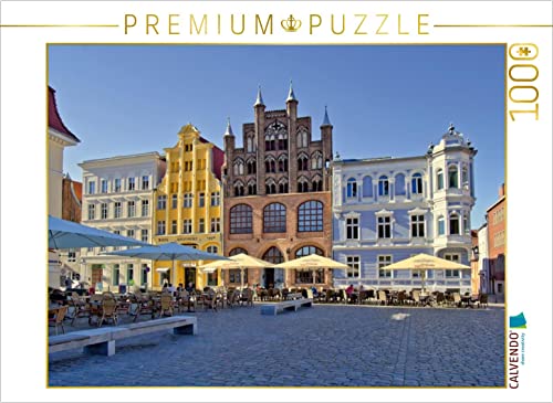 CALVENDO Puzzle Der Alte Markt, Mittelpunkt in Stralsund 1000 Teile Puzzle quer | 1000 Teile Lege-Größe 64 x 48 cm Foto-Puzzle für glückliche Stunden CALVENDO Puzzle Der Alte Markt, Mittelpunkt in Stralsund 1000 Teile Puzzle quer | 1000 Teile Lege-Größe 64 x 48 cm Foto-Puzzle für glückliche Stunden von CALVENDO