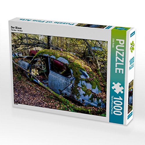 CALVENDO Puzzle Der Blaue 1000 Teile Puzzle quer | 1000 Teile Lege-Größe 64 x 48 cm Foto-Puzzle für glückliche Stunden CALVENDO Puzzle Der Blaue 1000 Teile Puzzle quer | 1000 Teile Lege-Größe 64 x 48 cm Foto-Puzzle für glückliche Stunden von CALVENDO