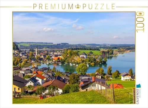 CALVENDO Puzzle Der Blick von der Ludwigshöhe | 1000 Teile Lege-Größe 64 x 48 cm Foto-Puzzle für glückliche Stunden von CALVENDO