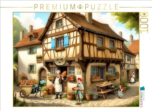 CALVENDO Puzzle Der Brezelkäfer | Lege-Größe cm Foto-Puzzle für glückliche Stunden von CALVENDO