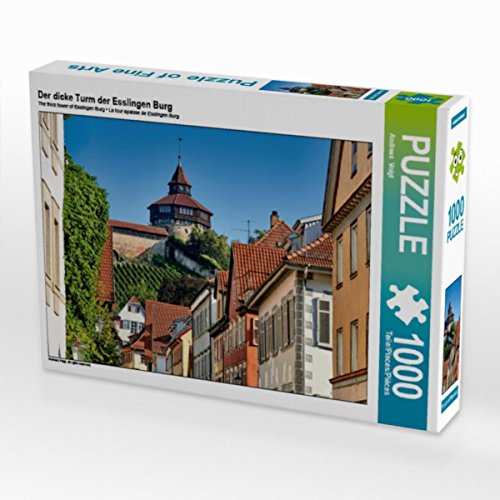 CALVENDO Puzzle Der Dicke Turm der Esslingen Burg 1000 Teile Lege-Größe 64 x 48 cm Foto-Puzzle Bild von Andreas Voigt CALVENDO Puzzle Der Dicke Turm der Esslingen Burg 1000 Teile Lege-Größe 64 x 48 cm Foto-Puzzle Bild von Andreas Voigt von CALVENDO