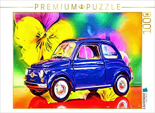 CALVENDO Puzzle Der FIAT Nuova 500 aus Italien wurde von 1957 bis 1975 gebaut. 1000 Teile Lege-Größe 64 x 48 cm Foto-Puzzle Bild von DeVerviers CALVENDO Puzzle Der FIAT Nuova 500 aus Italien wurde von 1957 bis 1975 gebaut. 1000 Teile Lege-Größe 64 x 48 cm Foto-Puzzle Bild von DeVerviers von CALVENDO
