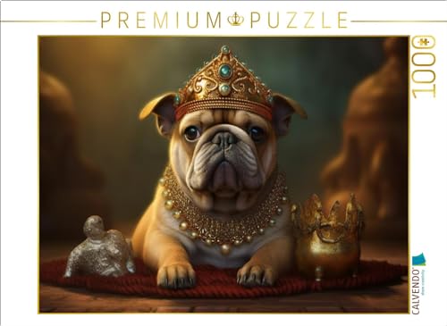 CALVENDO Puzzle Der Froschkönig | 1000 Teile Lege-Größe 64 x 48 cm Foto-Puzzle für glückliche Stunden CALVENDO Puzzle Der Froschkönig | 1000 Teile Lege-Größe 64 x 48 cm Foto-Puzzle für glückliche Stunden von CALVENDO