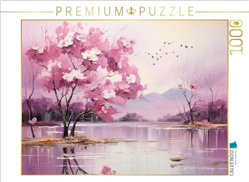 CALVENDO Puzzle Der Frühling in Seiner vollen Pracht | Lege-Größe cm Foto-Puzzle für glückliche Stunden von CALVENDO
