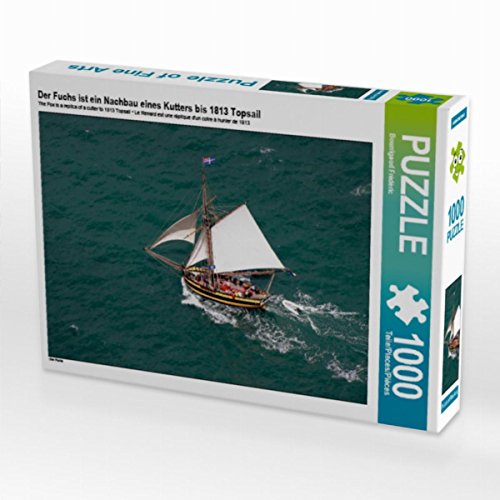 CALVENDO Puzzle Der Fuchs ist EIN Nachbau eines Kutters bis 1813 Topsail 1000 Teile Lege-Größe 64 x 48 cm Foto-Puzzle Bild von Frédéric Bourrigaud CALVENDO Puzzle Der Fuchs ist EIN Nachbau eines Kutters bis 1813 Topsail 1000 Teile Lege-Größe 64 x 48 cm Foto-Puzzle Bild von Frédéric Bourrigaud von CALVENDO