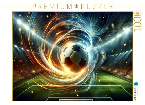 CALVENDO Puzzle Der Fußball des Schicksals | 1000 Teile Lege-Größe 64 x 48 cm Foto-Puzzle für glückliche Stunden CALVENDO Puzzle Der Fußball des Schicksals | 1000 Teile Lege-Größe 64 x 48 cm Foto-Puzzle für glückliche Stunden von CALVENDO