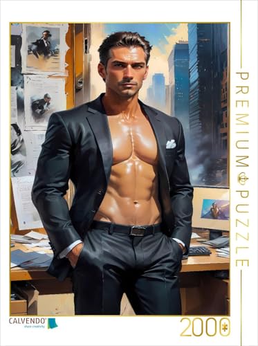 CALVENDO Puzzle Der Geschäftsmann | 2000 Teile Lege-Größe 67 x 90 cm Foto-Puzzle für glückliche Stunden von CALVENDO