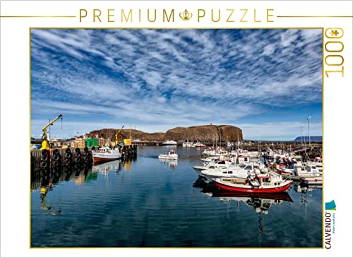CALVENDO Puzzle Der Hafen von Stykkisholmur 1000 Teile Puzzle quer | 1000 Teile Lege-Größe 64 x 48 cm Foto-Puzzle für glückliche Stunden CALVENDO Puzzle Der Hafen von Stykkisholmur 1000 Teile Puzzle quer | 1000 Teile Lege-Größe 64 x 48 cm Foto-Puzzle für glückliche Stunden von CALVENDO