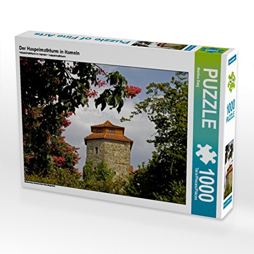 CALVENDO Puzzle Der Haspelmathturm in Hameln 1000 Teile Puzzle quer | 1000 Teile Lege-Größe 64 x 48 cm Foto-Puzzle für glückliche Stunden CALVENDO Puzzle Der Haspelmathturm in Hameln 1000 Teile Puzzle quer | 1000 Teile Lege-Größe 64 x 48 cm Foto-Puzzle für glückliche Stunden von CALVENDO