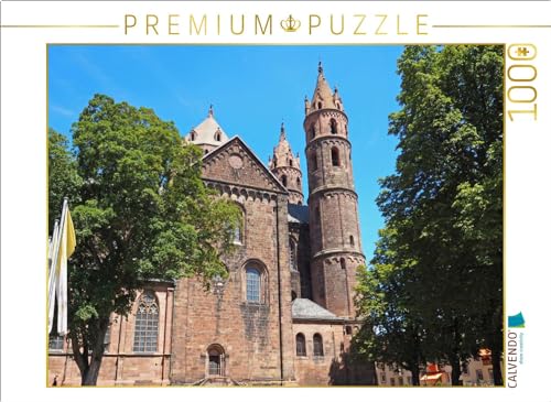 CALVENDO Puzzle Der Kaiserdom zu Worms | 1000 Teile Lege-Größe 64 x 48 cm Foto-Puzzle für glückliche Stunden von CALVENDO