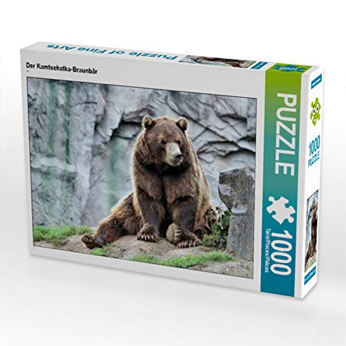 CALVENDO Puzzle Der Kamtschatka-Braunbär 1000 Teile Lege-Größe 64 x 48 cm Foto-Puzzle Bild von Arno Klatt CALVENDO Puzzle Der Kamtschatka-Braunbär 1000 Teile Lege-Größe 64 x 48 cm Foto-Puzzle Bild von Arno Klatt von CALVENDO