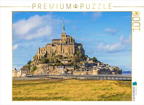 CALVENDO Puzzle Der Klosterberg Mont Saint-Michel 1000 Teile Lege-Größe 64 x 48 cm Foto-Puzzle Bild von Stefan Schütter CALVENDO Puzzle Der Klosterberg Mont Saint-Michel 1000 Teile Lege-Größe 64 x 48 cm Foto-Puzzle Bild von Stefan Schütter von CALVENDO
