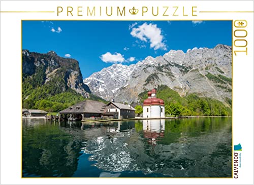 CALVENDO Puzzle Der Königssee Perle unter dem Watzmann 1000 Teile Lege-Größe 64 x 48 cm Foto-Puzzle Bild von Prime Selection Kalender von CALVENDO