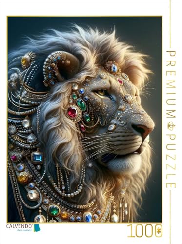 CALVENDO Puzzle Der Löwenblick | 1000 Teile Lege-Größe 48 x 64 cm Foto-Puzzle für glückliche Stunden CALVENDO Puzzle Der Löwenblick | 1000 Teile Lege-Größe 48 x 64 cm Foto-Puzzle für glückliche Stunden von CALVENDO