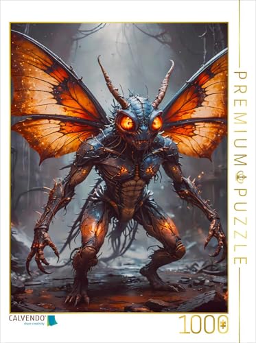 CALVENDO Puzzle Der Mottenmann | 1000 Teile Lege-Größe 48 x 64 cm Foto-Puzzle für glückliche Stunden von CALVENDO