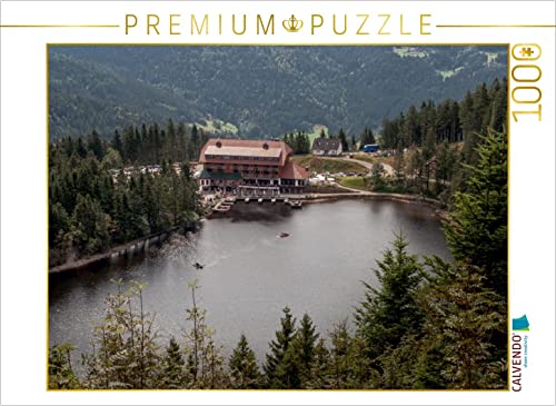 CALVENDO Puzzle Der Mummelsee 1000 Teile Puzzle quer | Lege-Größe cm Foto-Puzzle für glückliche Stunden von CALVENDO