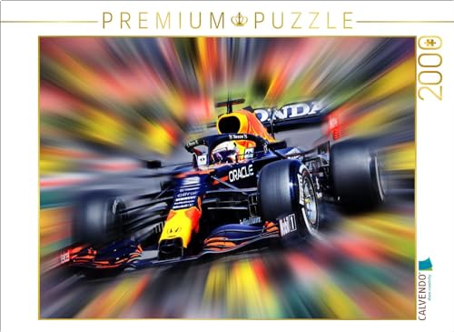 CALVENDO Puzzle Der RB Racing verhalf dem Niederländer Max Verstappen zu Zwei Weltmeistertiteln in der Formel 1 | 2000 Teile Lege-Größe 90 x 67 cm Foto-Puzzle für glückliche Stunden von CALVENDO