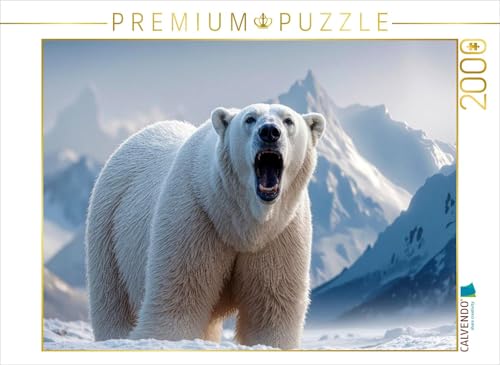 CALVENDO Puzzle Der Ruf eines Eisbären | 2000 Teile Lege-Größe 90 x 67 cm Foto-Puzzle für glückliche Stunden CALVENDO Puzzle Der Ruf eines Eisbären | 2000 Teile Lege-Größe 90 x 67 cm Foto-Puzzle für glückliche Stunden von CALVENDO