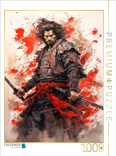 CALVENDO Puzzle Der Samurai - Loyalität und Ehre bis in den Tod | 1000 Teile Lege-Größe 48 x 64 cm Foto-Puzzle für glückliche Stunden CALVENDO Puzzle Der Samurai - Loyalität und Ehre bis in den Tod | 1000 Teile Lege-Größe 48 x 64 cm Foto-Puzzle für glückliche Stunden von CALVENDO
