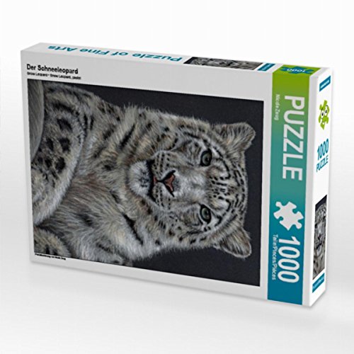 CALVENDO Puzzle Der Schneeleopard 1000 Teile Lege-Größe 48 x 64 cm Foto-Puzzle Bild von Nicole Zeug CALVENDO Puzzle Der Schneeleopard 1000 Teile Lege-Größe 48 x 64 cm Foto-Puzzle Bild von Nicole Zeug von CALVENDO