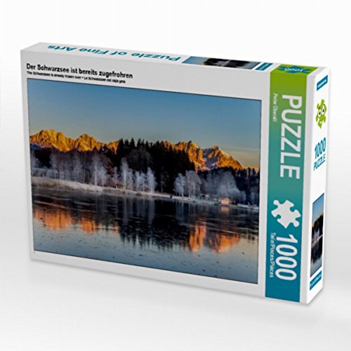 CALVENDO Puzzle Der Schwarzsee ist bereits zugefrohren 1000 Teile Lege-Größe 64 x 48 cm Foto-Puzzle Bild von Peter Überall CALVENDO Puzzle Der Schwarzsee ist bereits zugefrohren 1000 Teile Lege-Größe 64 x 48 cm Foto-Puzzle Bild von Peter Überall von CALVENDO
