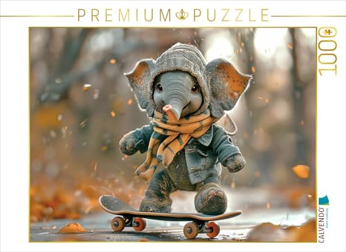CALVENDO Puzzle Der Skater | 1000 Teile Lege-Größe 64 x 48 cm Foto-Puzzle für glückliche Stunden von CALVENDO