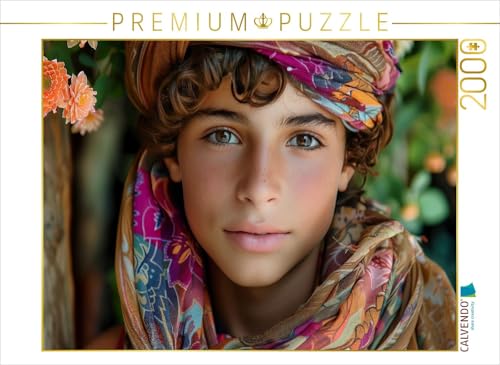 CALVENDO Puzzle Der Sohn des Sultans | Lege-Größe cm Foto-Puzzle für glückliche Stunden von CALVENDO