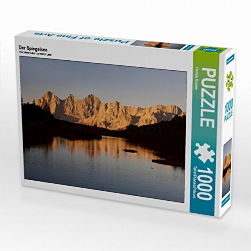 CALVENDO Puzzle Der Spiegelsee 1000 Teile Lege-Größe 64 x 48 cm Foto-Puzzle Bild von Christa Kramer von CALVENDO